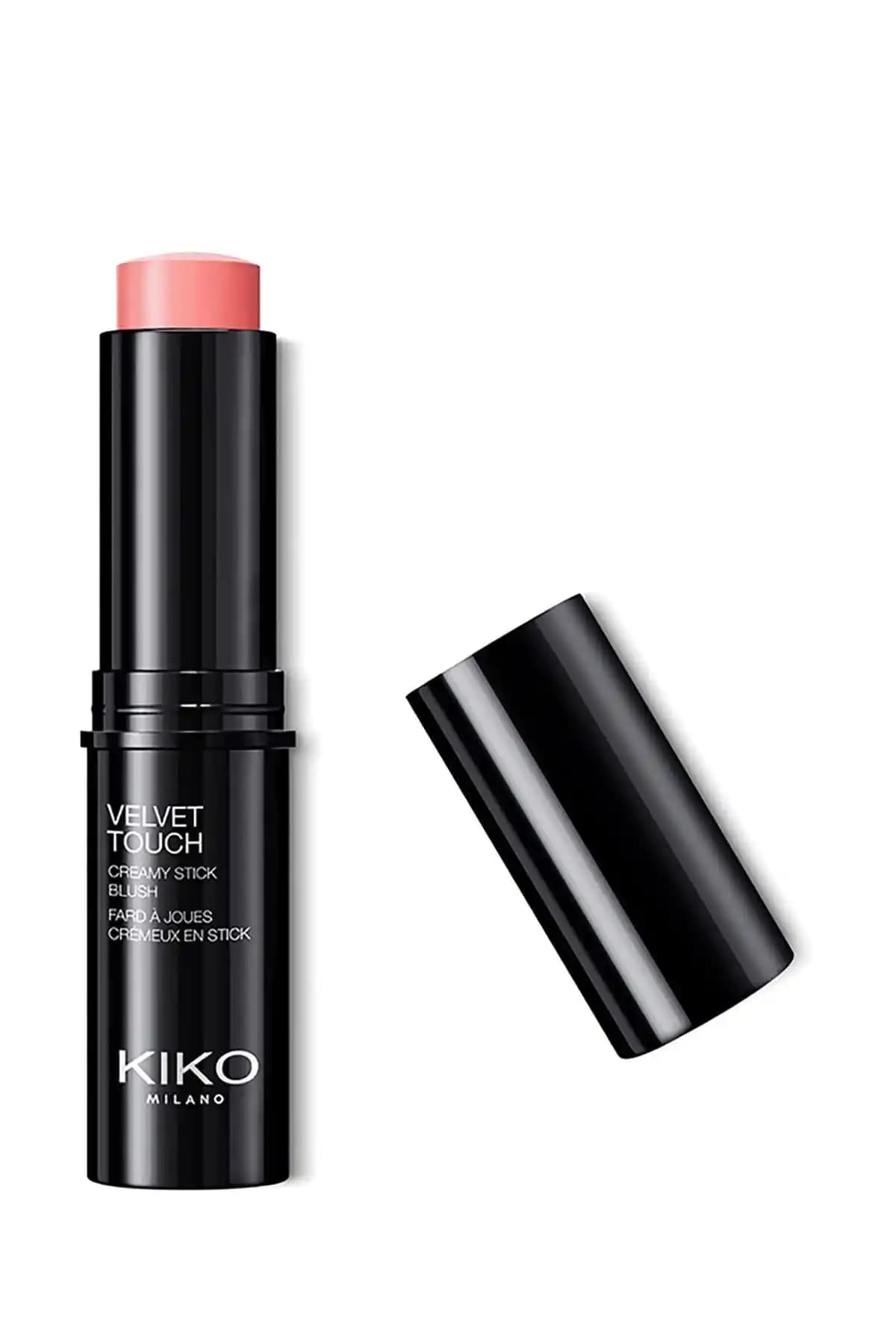 KIKO Velvet Touch Stick Allık Golden Peach: Doğal ve Pratik Makyaj Çözümü