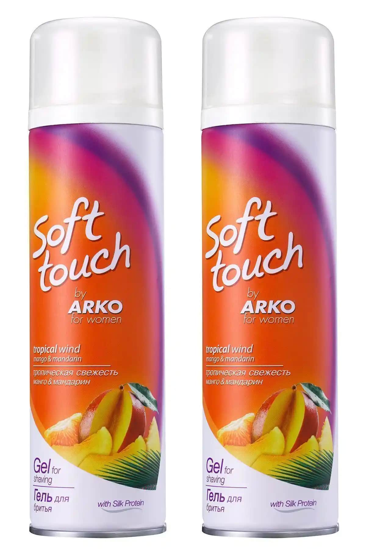 Kadın Tıraş Jeli Karşılaştırması: Arko Soft Touch Tropical Wind ve Gillette Venus Satin Care