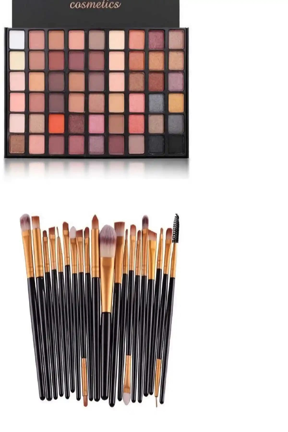 Makeuptime 54'lü Göz Farı Paleti ve Profesyonel Makyaj Fırça Seti İncelemesi