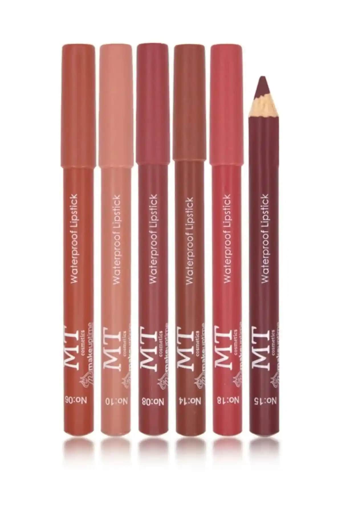 Makeuptime Renkli Matte 6'lı Yu<muş>ak Ruj Seti İnceleme ve Kullanıcı Yorumları