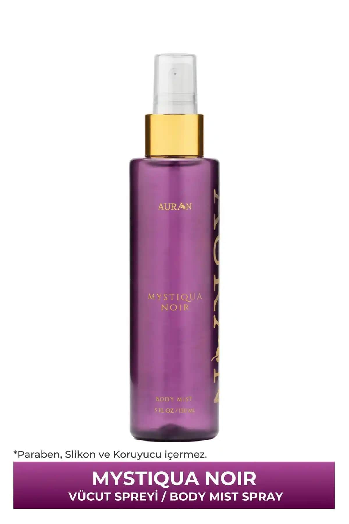 AURAN Mystiqua Noir ve Cecile Body Mist Karşılaştırması: Koku Profilleri ve Kalıcılık Özellikleri