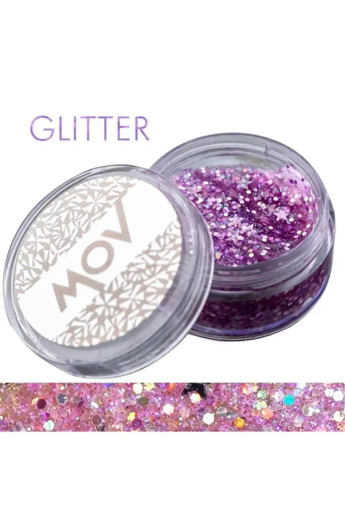 Mov Jel Formlu Parlak Glitter No:2 Lila ve No:4 Gri Karşılaştırması ve Kullanım Özellikleri