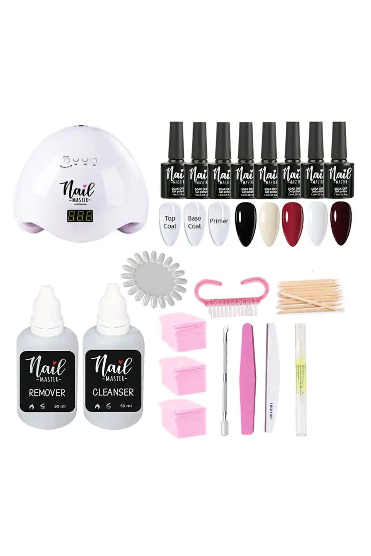 Nail Master Kalıcı Oje Seti: Profesyonel ve Şık Tırnak Bakımı İçin En İyi Çözüm