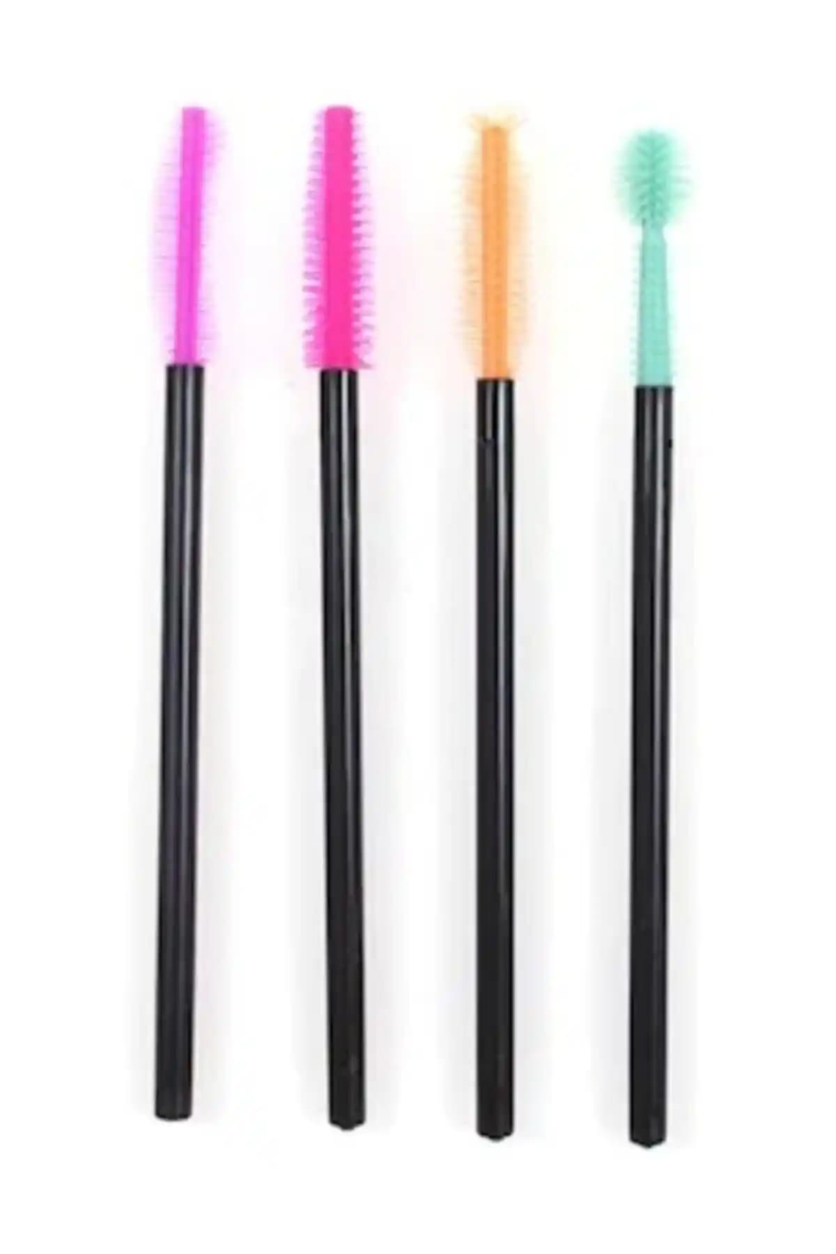 Nascita 4'lü Kaş ve Maskara Fırçası Seti: Pratik ve Çok Yönlü Makyaj Araçları