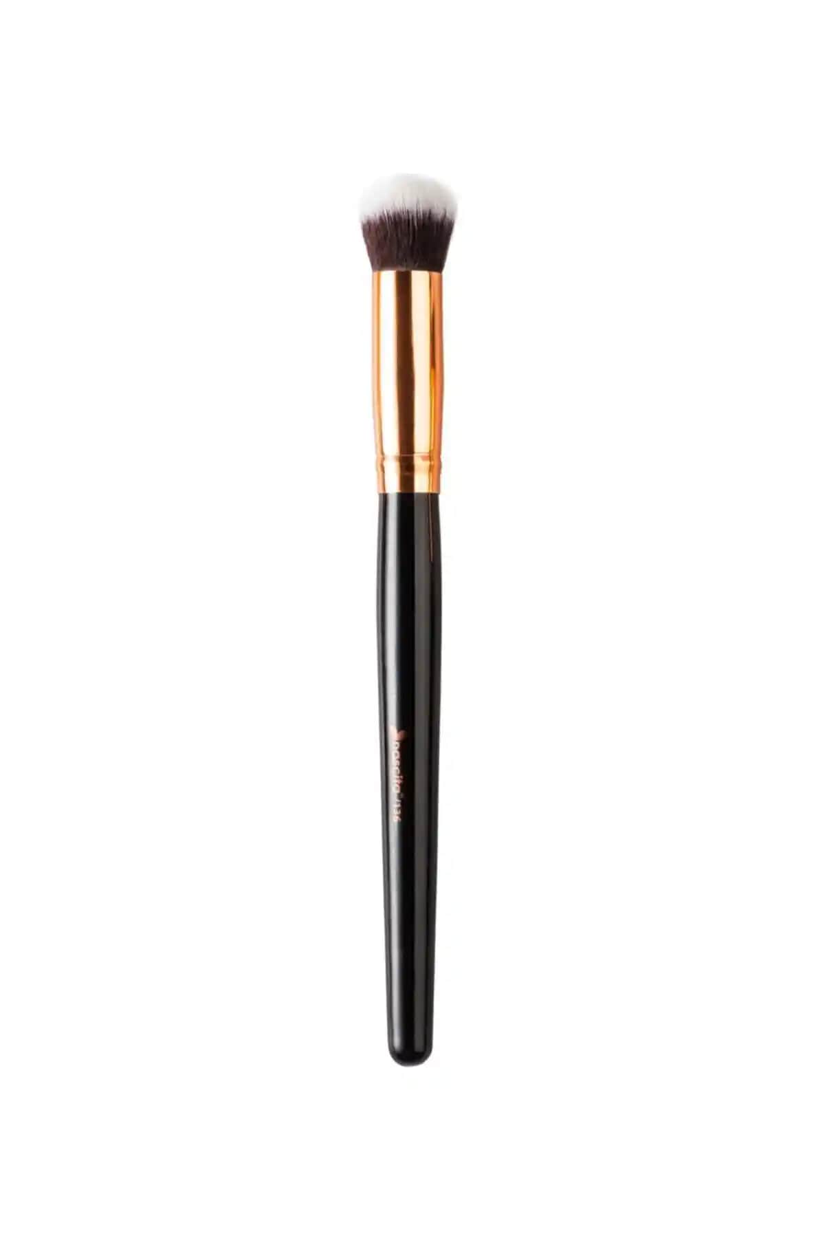 Nascita Brush 136 Profesyonel Oval Kapatıcı Fırça - Yüksek Kalite ve Dayanıklılık