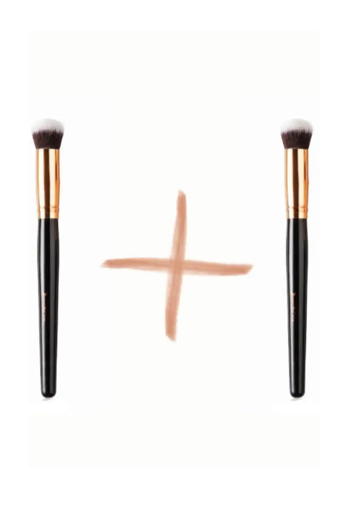 Nascita Profesyonel Oval Kapatıcı Fırçası Seti - Yumuşak ve Dayanıklı Makyaj Araçları