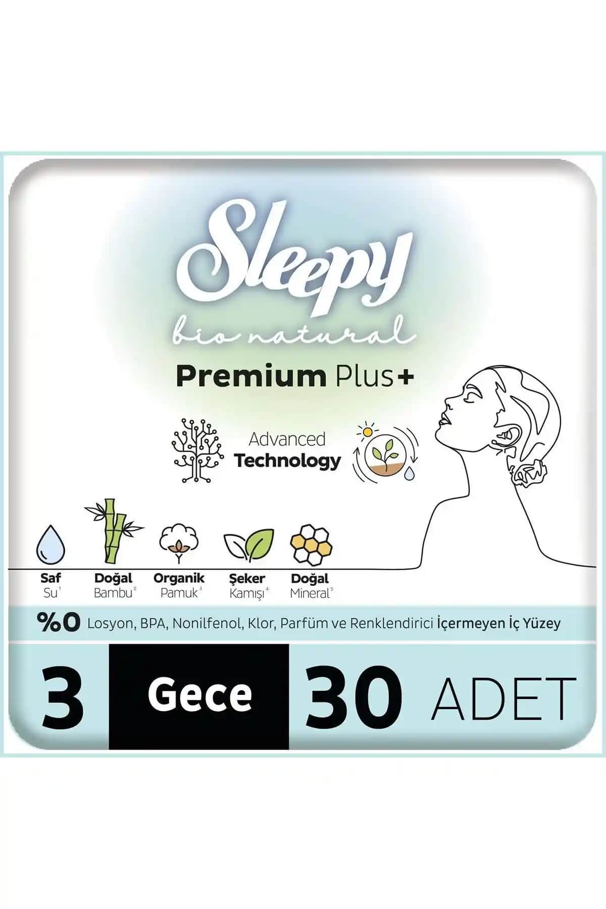 Sleepy Bio Natural Plus Ped Karşılaştırması: Gece ve Normal Versiyonların Özellikleri