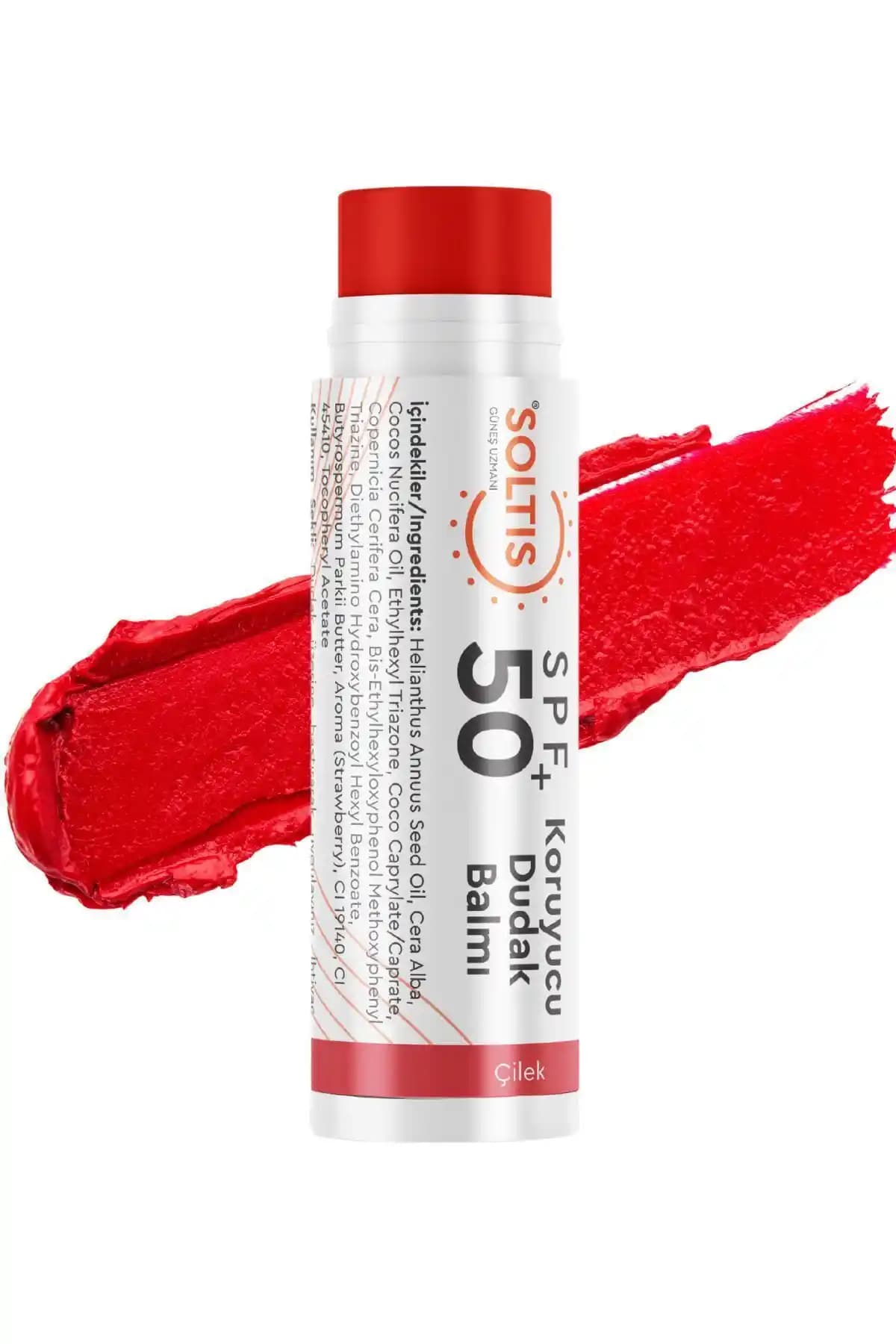 Soltis Renkli Dudak Nemlendiricisi SPF50+ ve Yves Rocher Frambuaz Dudak Balsamı Karşılaştırması