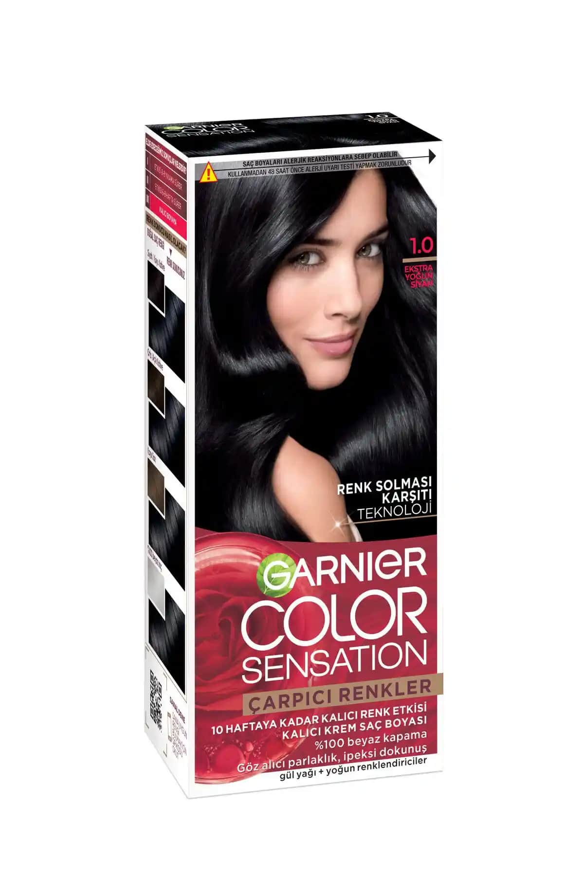 Garnier ve L'Oreal Paris Yoğun Siyah Saç Boyası Karşılaştırması ve Özellikleri