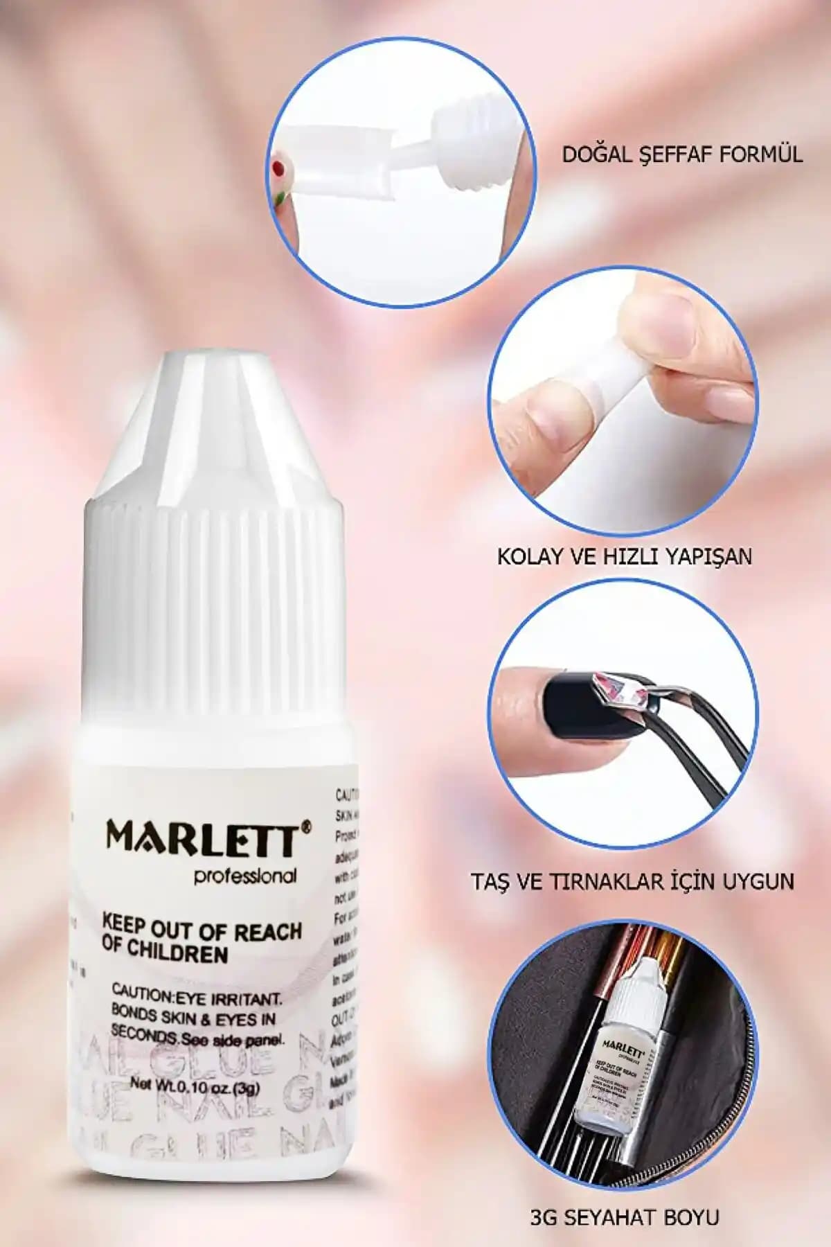 Nera Classy Takma Tırnak Yapıştırıcı: Güçlü ve Güvenilir Performans Sağlayan Çevre Dostu Ürün