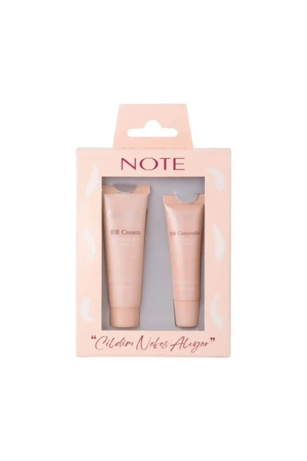 Note Cosmetics BB Mini Kit ile hafif ve doğal makyaj deneyimi sağlayan pratik ürün
