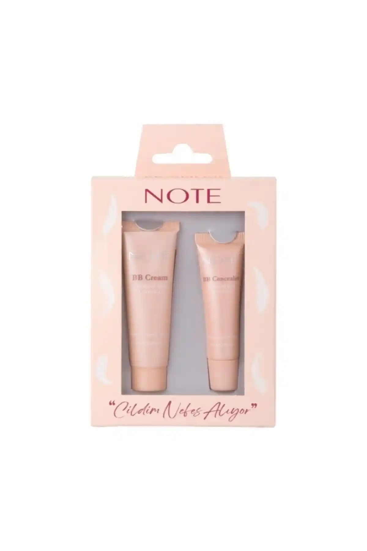 Note Cosmetics BB Mini Kit ile hafif ve doğal makyaj deneyimi sağlayan pratik ürün