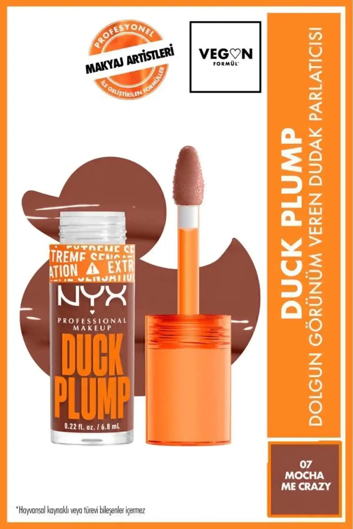 NYX Duck Plump Dudak Parlatıcıları Karşılaştırması: Mocha Me Crazy ve Strike a Rose