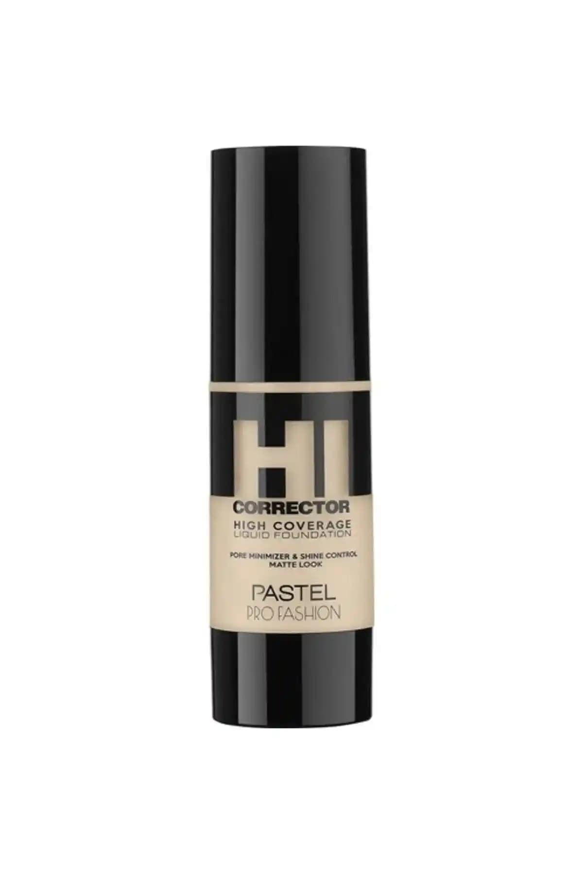 Pastel High Coverage Likit Fondöten 401: Yüksek Kapatıcılık ve Doğal Görünüm Sağlayan Ürün