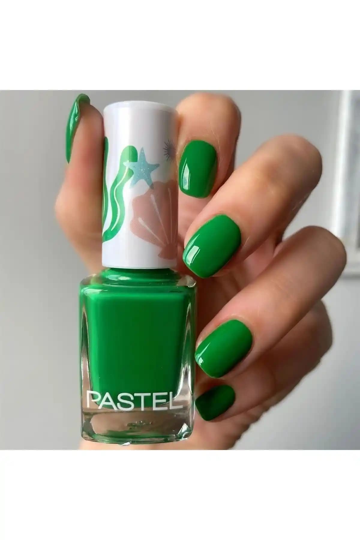 Pastel Oje 354 Yazın Enerjisini Tırnaklarınıza Yansıtan Parlak ve Mat Turuncu Renk