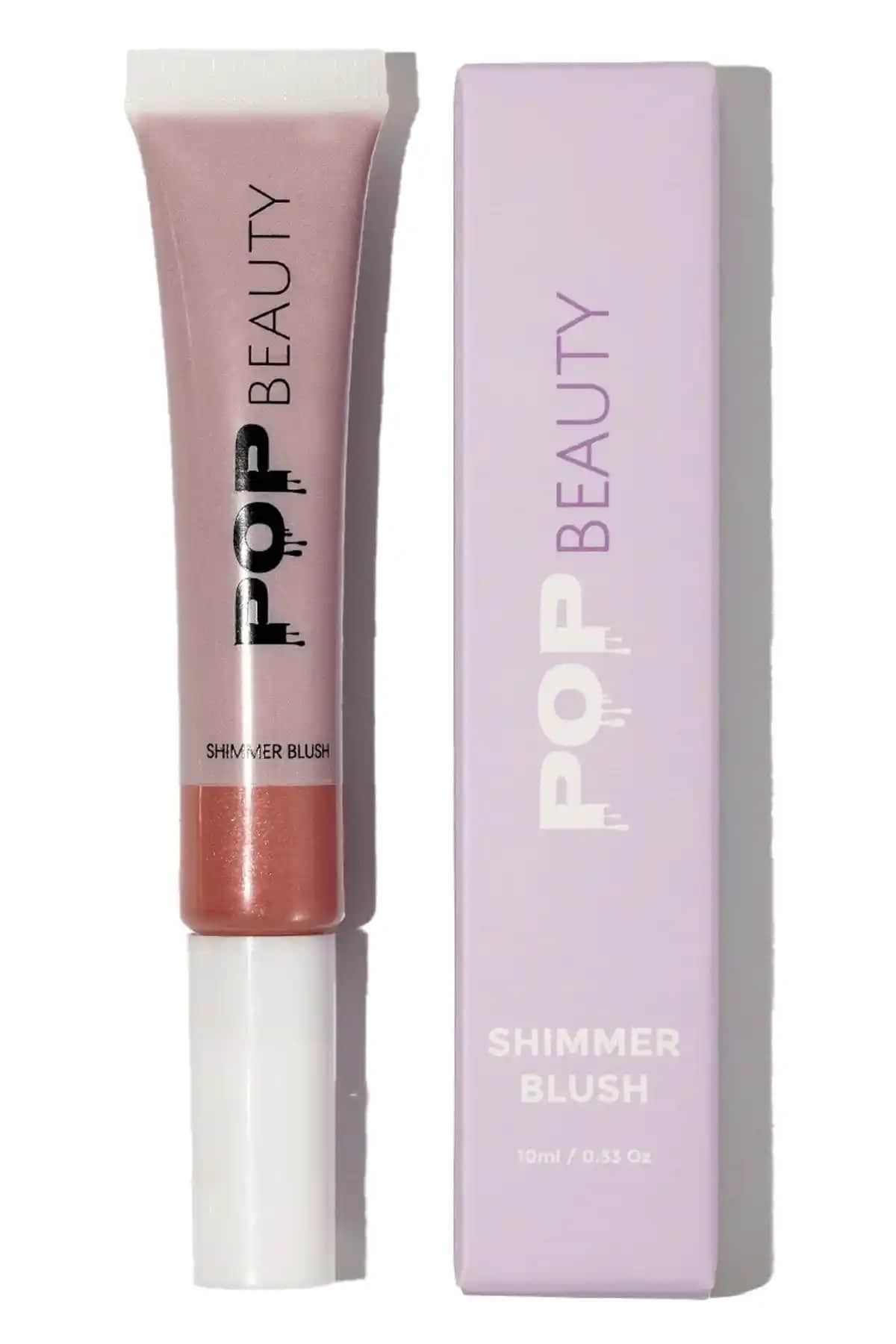 POP Beauty Likit Allık Shimmer Blush: Doğal ve Işıltılı Makyaj İçin Uygun Ürün