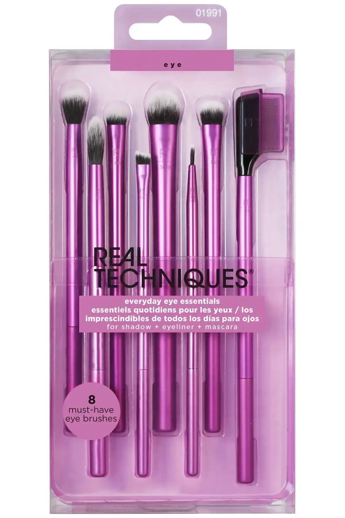 Real Techniques Günlük Göz Makyajı Seti Profesyonel Sonuçlar İçin Uygun ve Dayanıklı