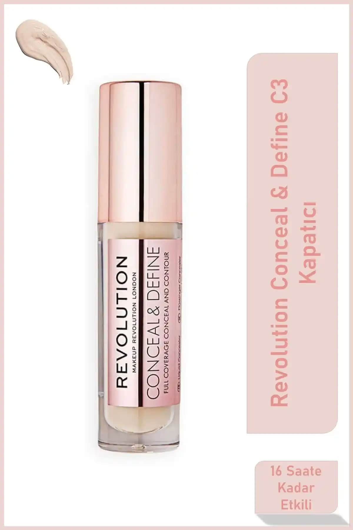 Revolution Conceal Define ve IRL Filter Finish Kapatıcı Karşılaştırması