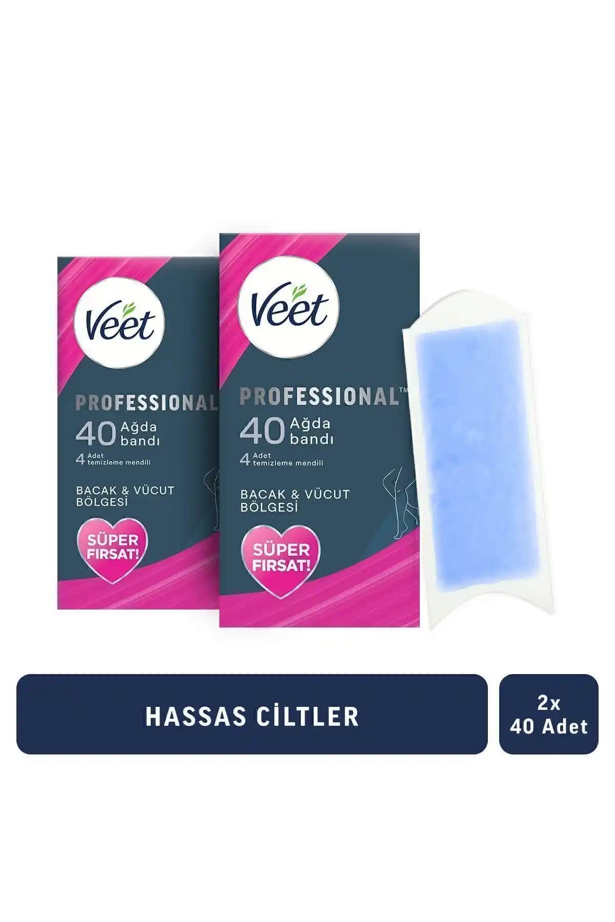 Veet Professional ve Veet Pure Ağda Bantlarının Karşılaştırması ve Kullanım İpuçları