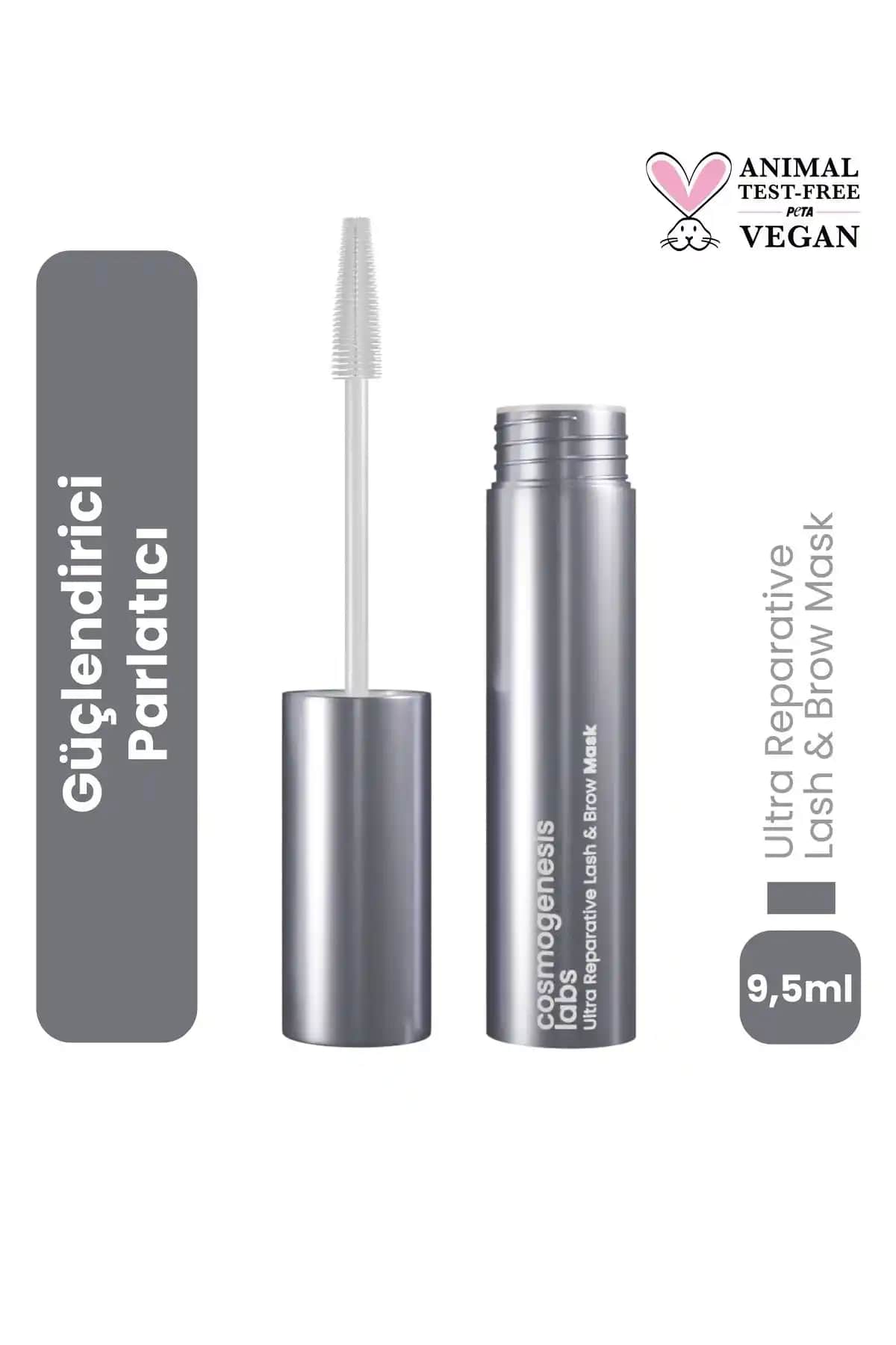 Cosmogenesis Labs ve W-Lab Kaş Kirpik Bakım Ürünleri Karşılaştırması