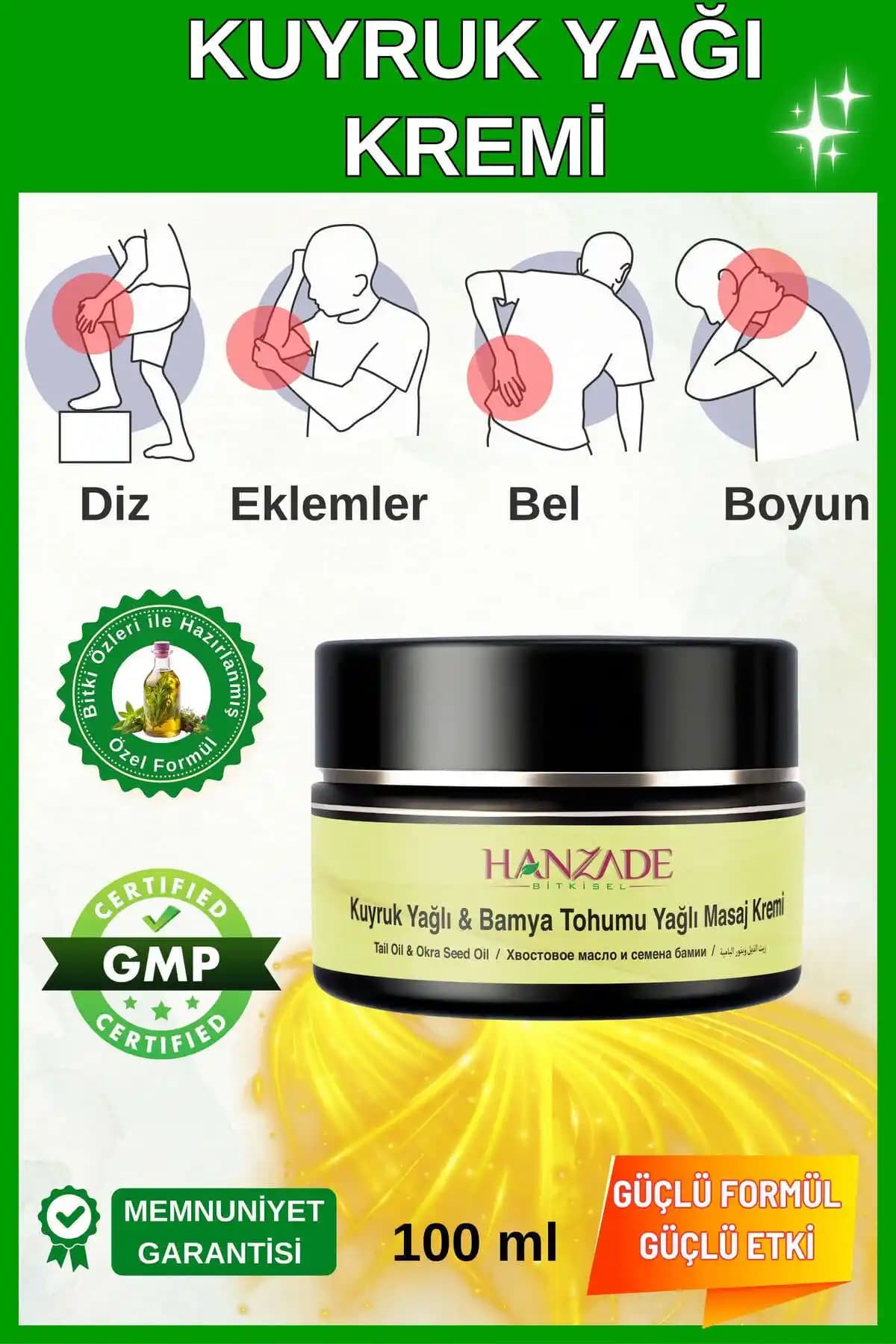 Hanzade Bitkisel Kuyruk Yağı ve Ottoman's Arıç Yağı Karşılaştırması