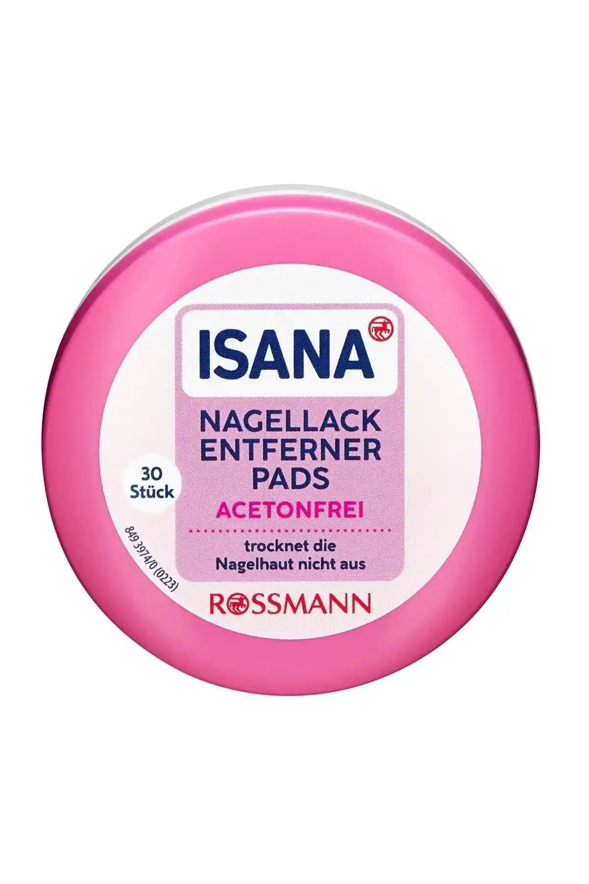 ISANA Asetonsuz Oje Çıkarıcı Ped: Doğal ve Güvenli Tırnak Temizliği İçin Pratik Çözüm