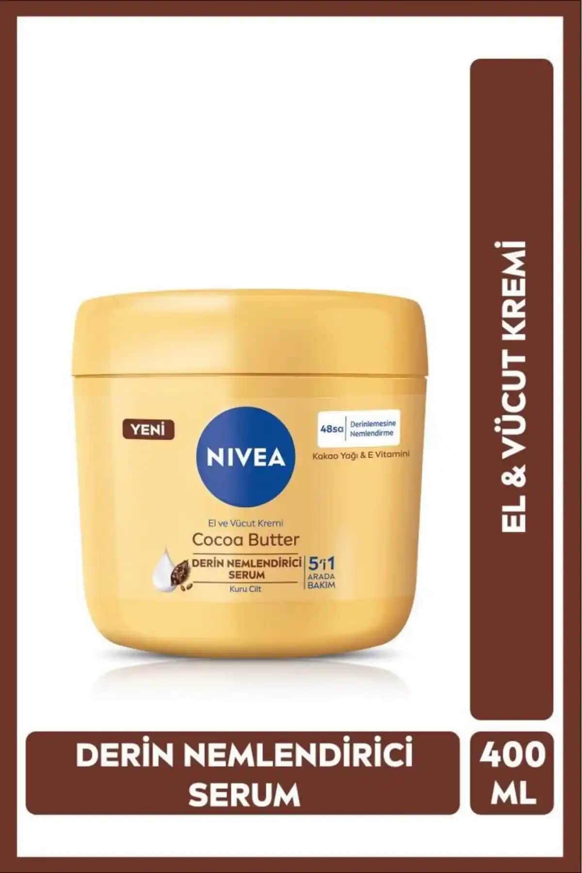NIVEA Cocoa Butter ve Pürüzsüzleştirici Krem Karşılaştırması: Hangi Ürün Sizin İçin Uygun