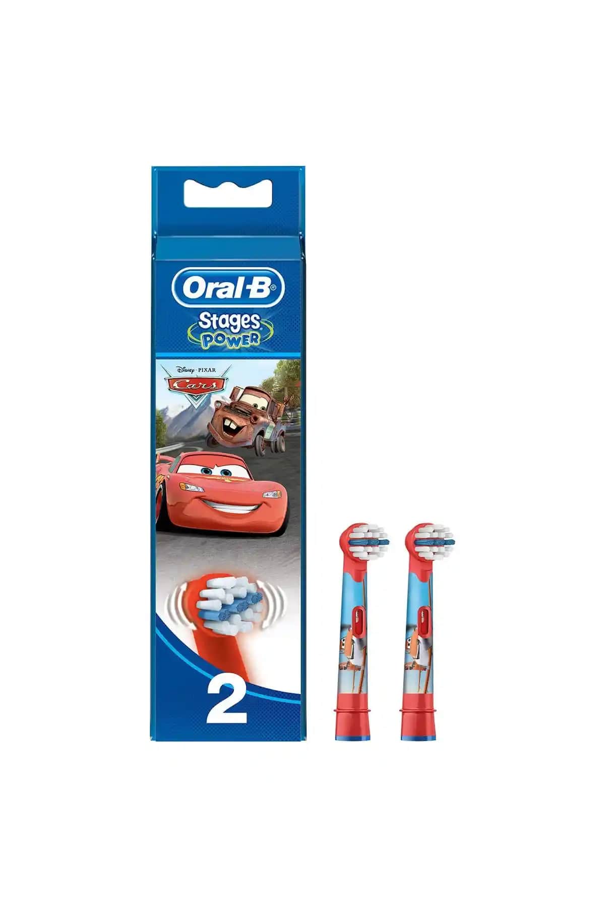 Oral-B Stages Çocuk Diş Fırçası Karşılaştırması Arabaları ve Spiderman Modelleri