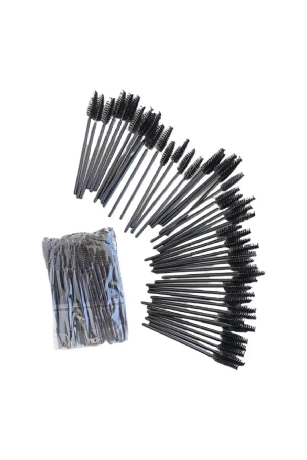 Roesıa Rose Kozmetik 50 Adet Kaş ve Kirpik Fırçası Seti Detaylı İnceleme ve Kullanım Rehberi