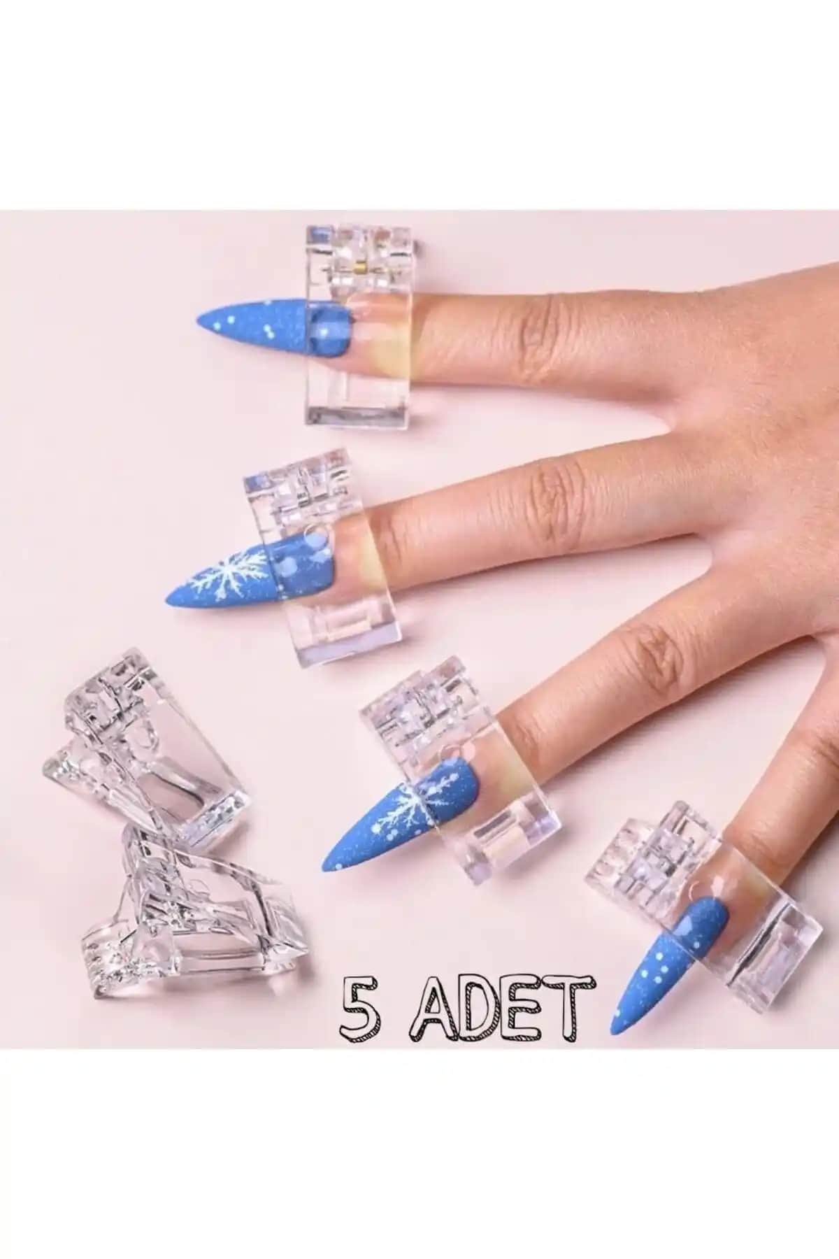 SİNKA Tırnak Mandalı Profesyonel ve Ev Kullanımı İçin Dayanıklı Tırnak Klipsi