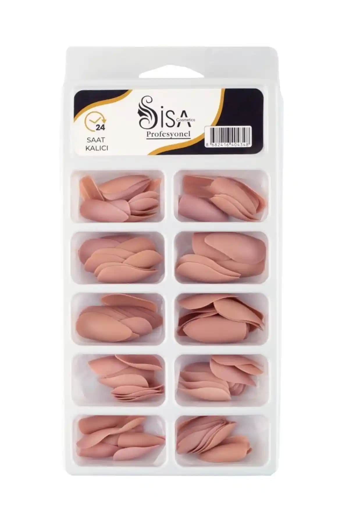SİSA Cosmetics Takma Tırnak Seti: Dayanıklı ve Estetik Görünüm Sunan Profesyonel Ürün