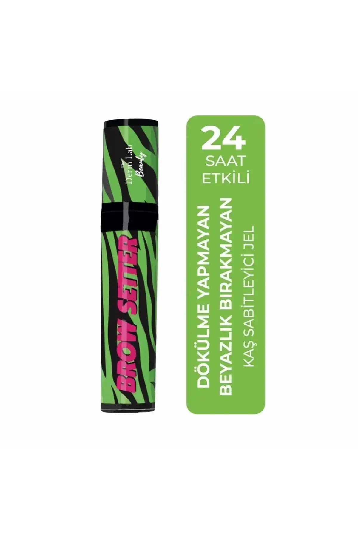 The Derm Lab 24 Saat Kaş Sabitleyici Jel: Günlük Kullanım İçin Kalıcı ve Doğal Çözüm