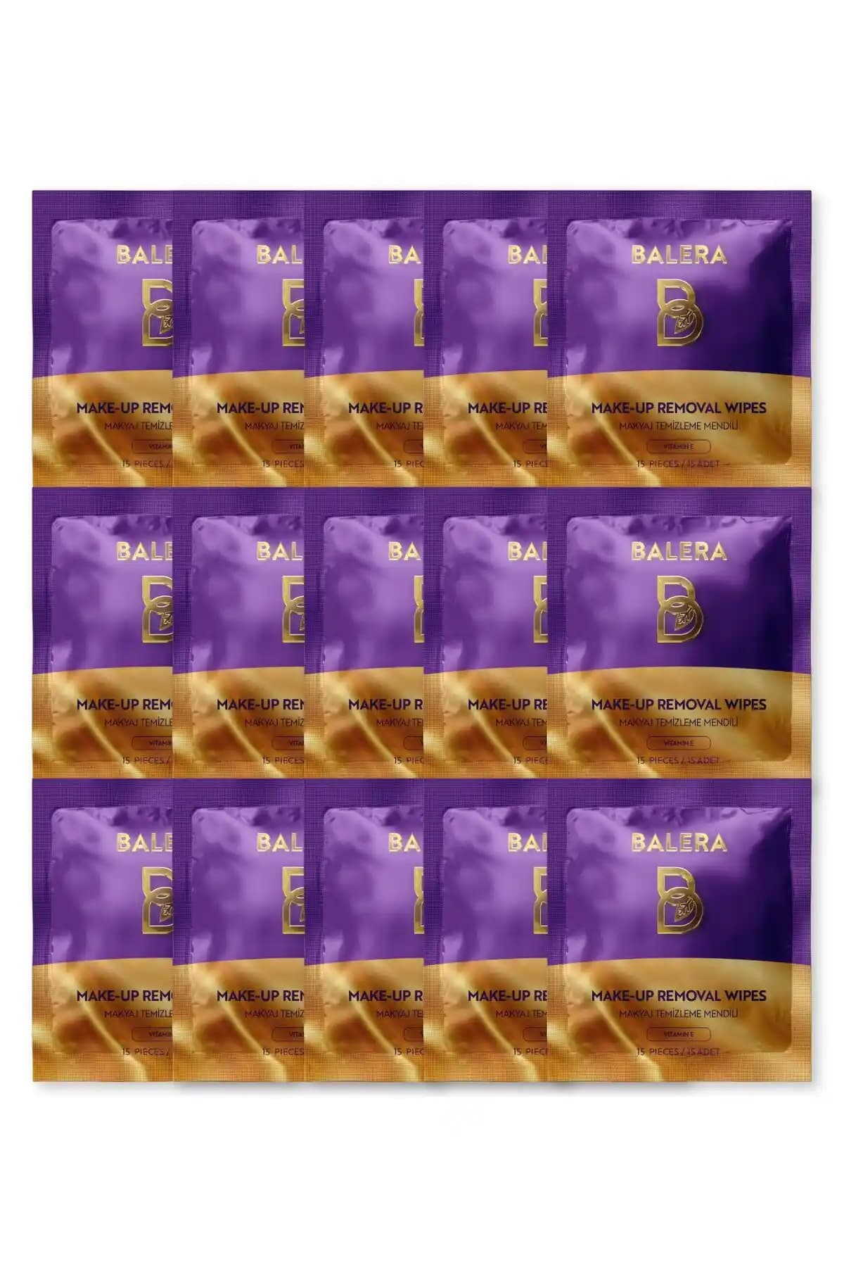 Balera Micellar Makyaj Temizleme Mendili: Hassas ve Etkili Günlük Temizlik Çözümü