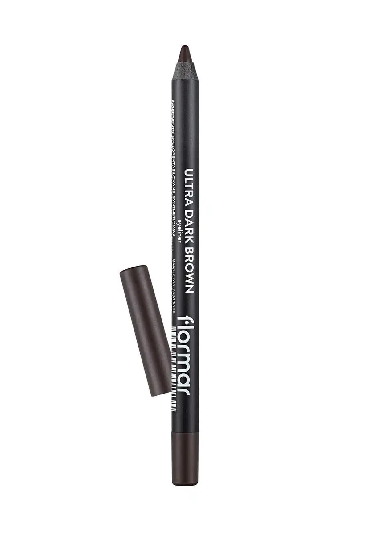 Flormar Koyu Kahverengi Eyeliner ve Suya Dayanıklı Göz Kalemi Karşılaştırması