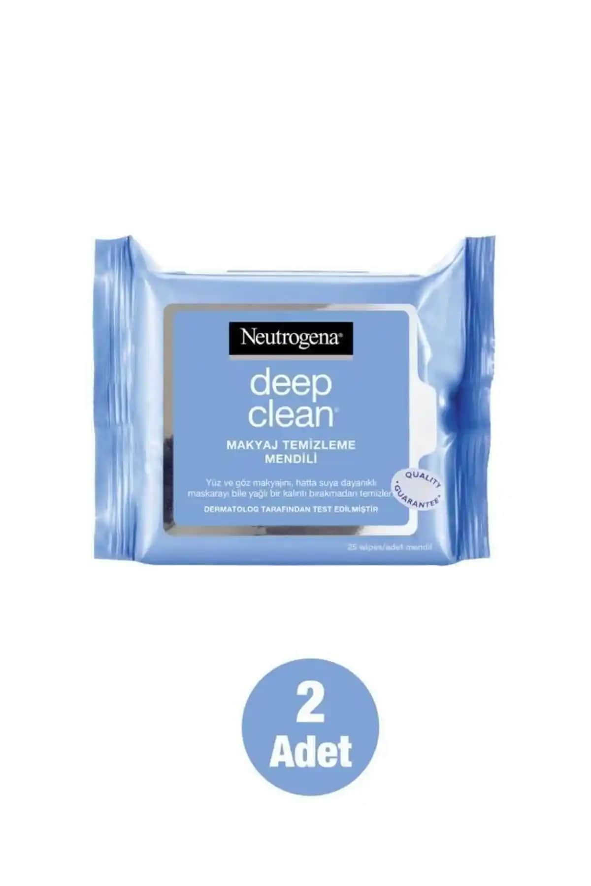 Neutrogena Deep Clean Makyaj Temizleme Mendili: Günlük Kullanım İçin Etkili ve Nazik Çözüm