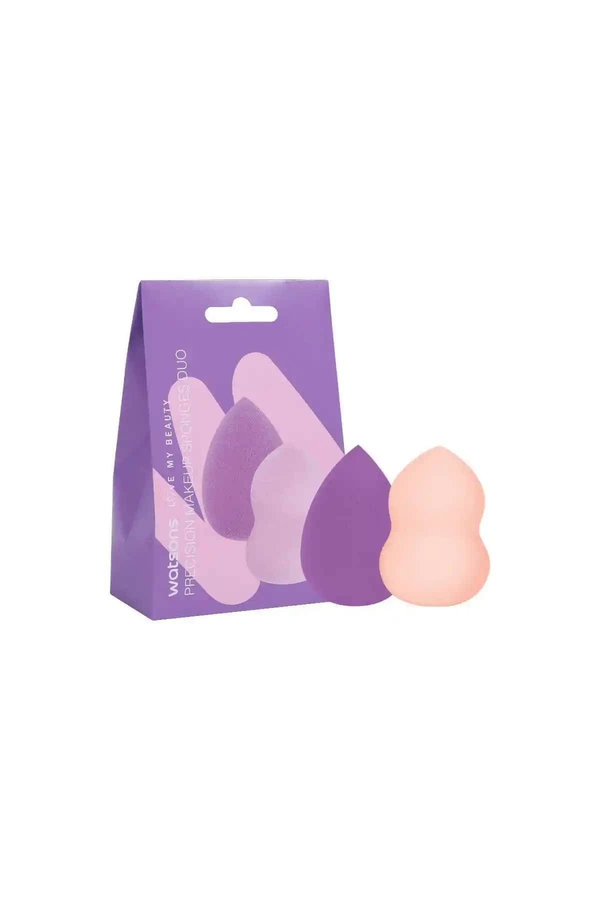 Watsons Makyaj Süngeri 2'li: Yüksek Performanslı ve Pratik Makyaj Uygulama Aracı