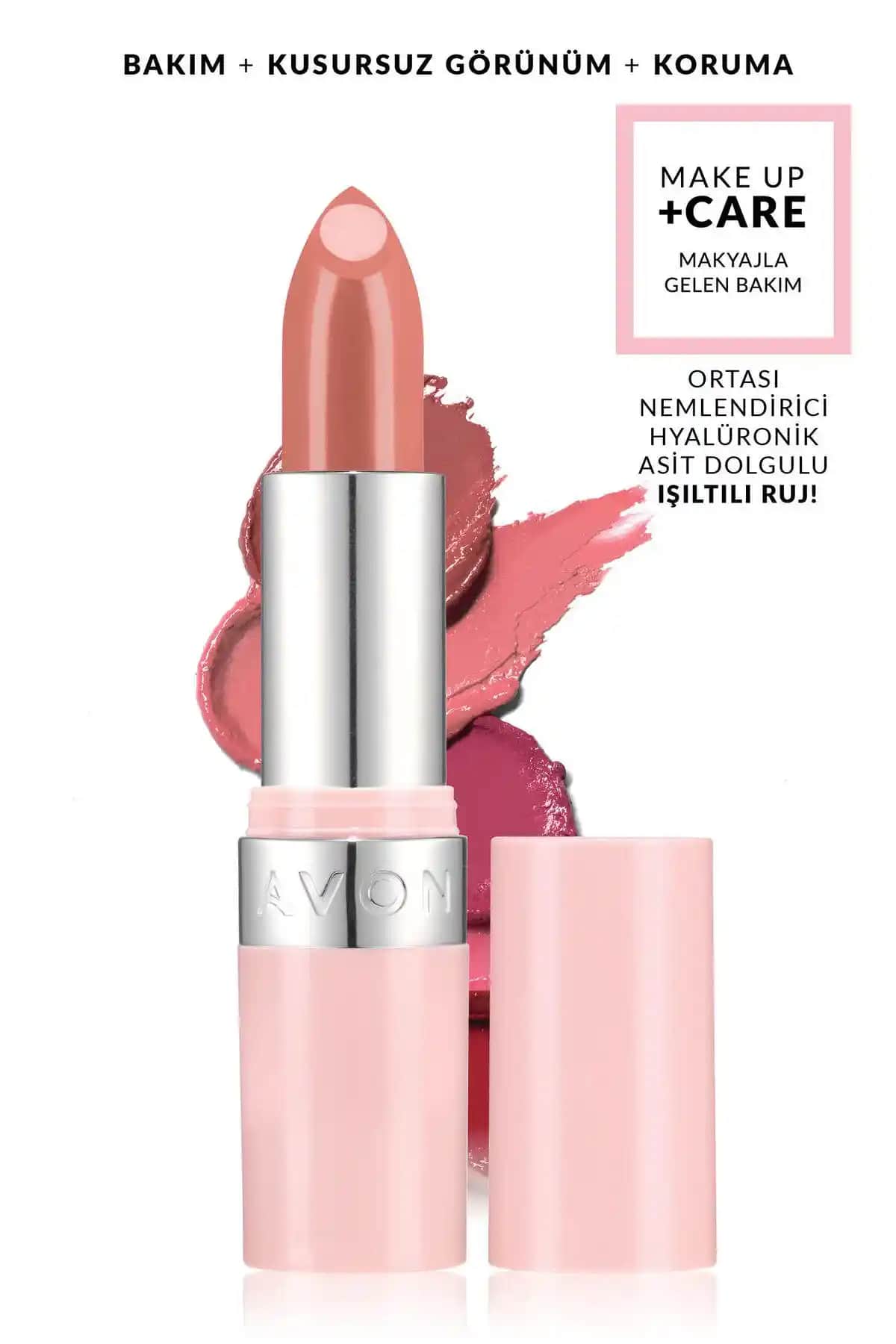 Avon Hydramatic Işıltılı Ruj ve Ultra Kremsi Ruj Karşılaştırması ve Özellikleri
