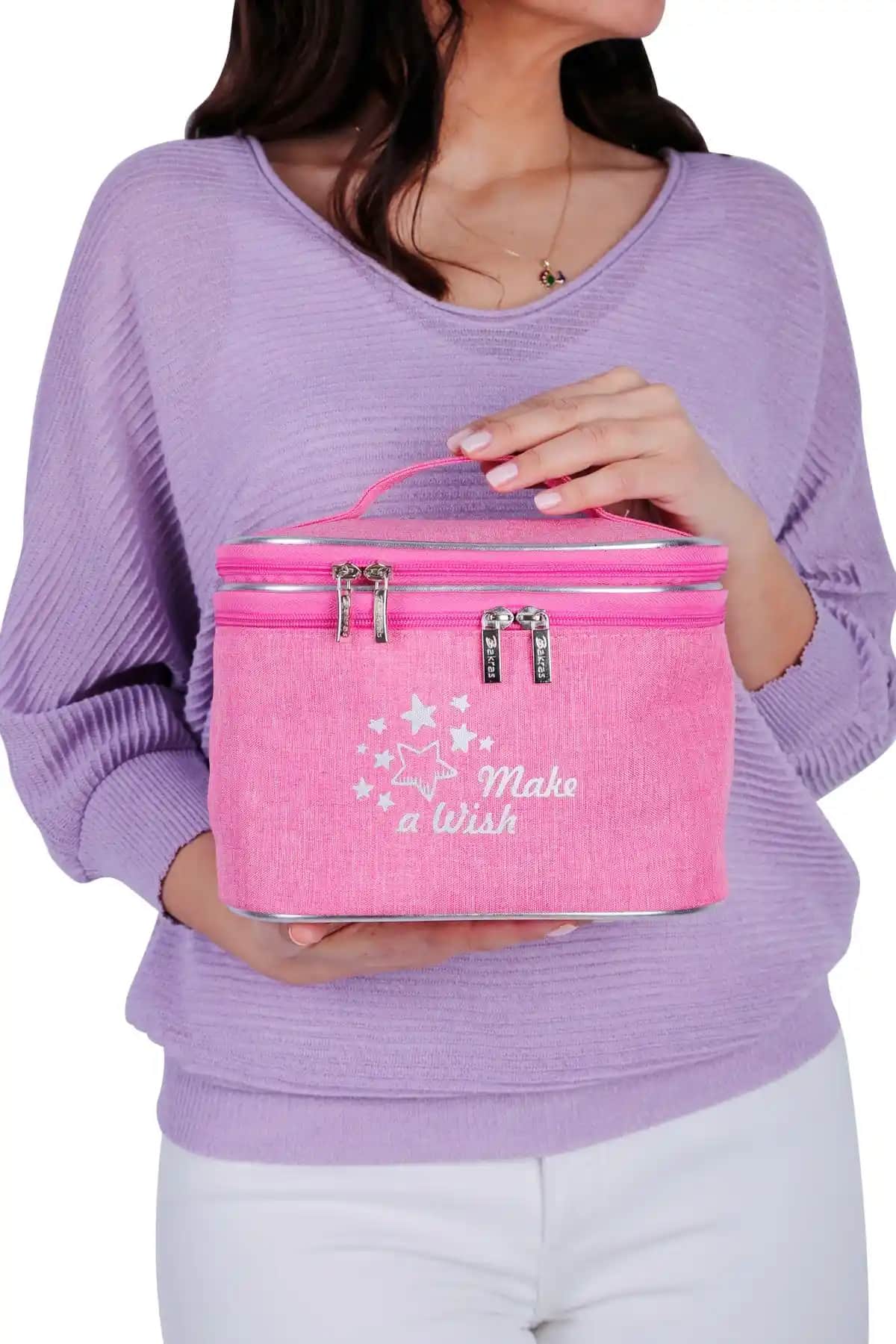 Bakras İki Katlı Aynalı Seyahat Makyaj ve Kozmetik Çantası Ürün Özellikleri ve Kullanım İpuçları