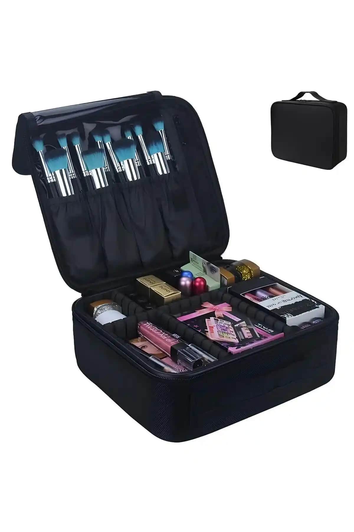 Genel Markalar Su Geçirmez Seyahat Makyaj Çantası: Dayanıklı ve Şık Tasarım