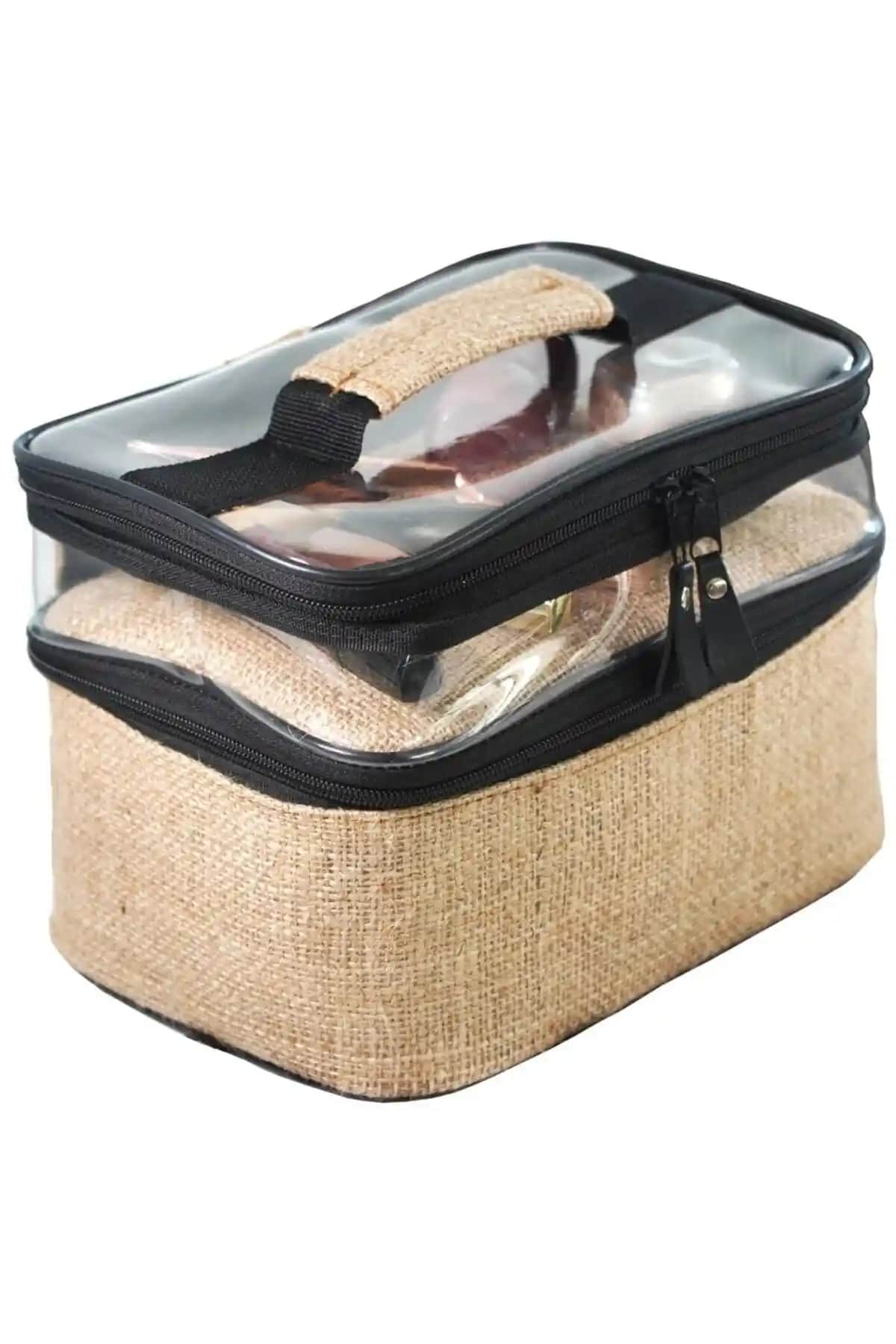 KAYOUBI Makyaj Çantası: Şık ve Fonksiyonel Tasarım ile Günlük ve Seyahat Kullanımı