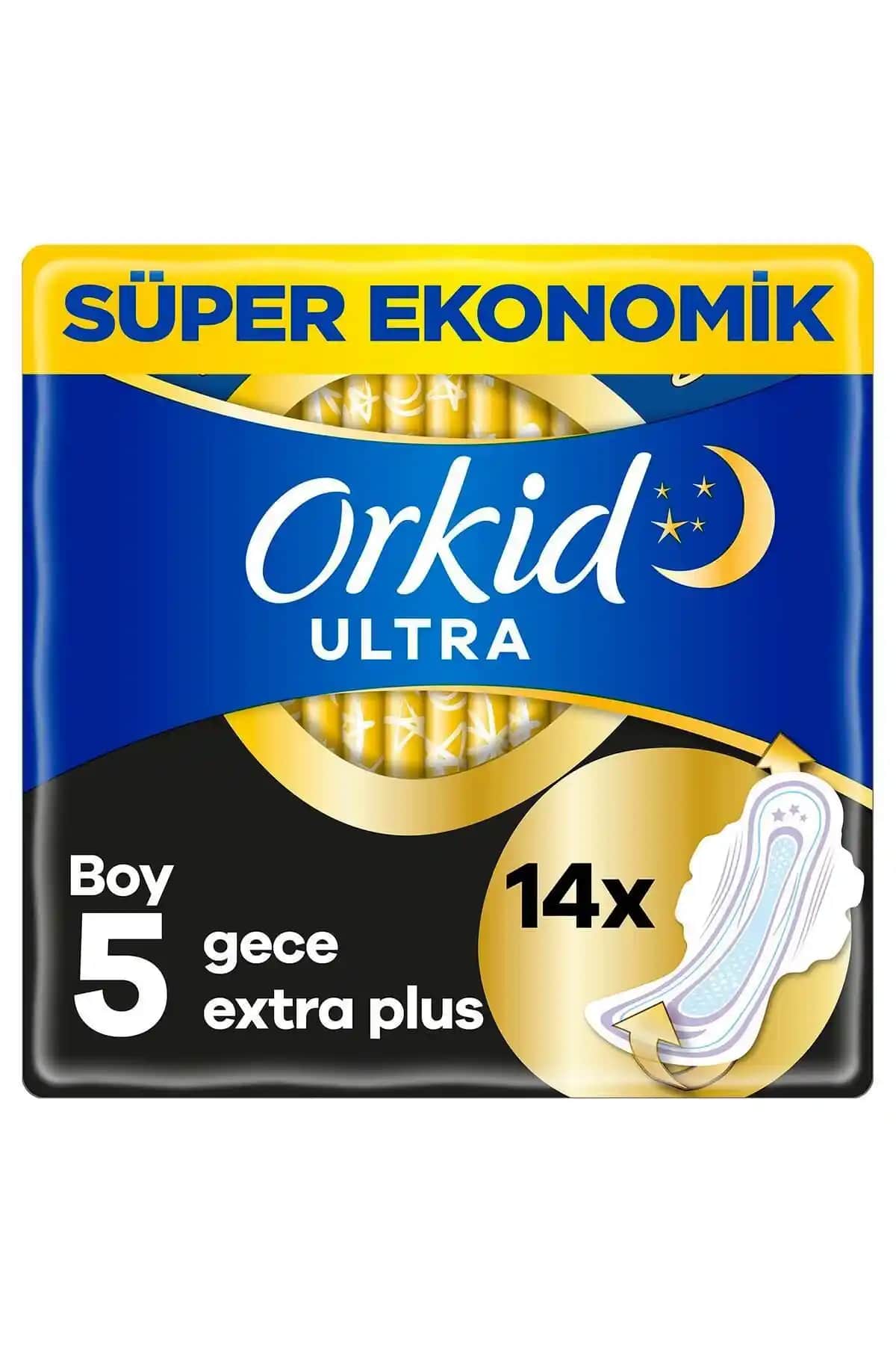 Orkid Ultra Ekstra Hijyenik Ped ve Orkid Ultra Gece Ekstra Plus Karşılaştırması