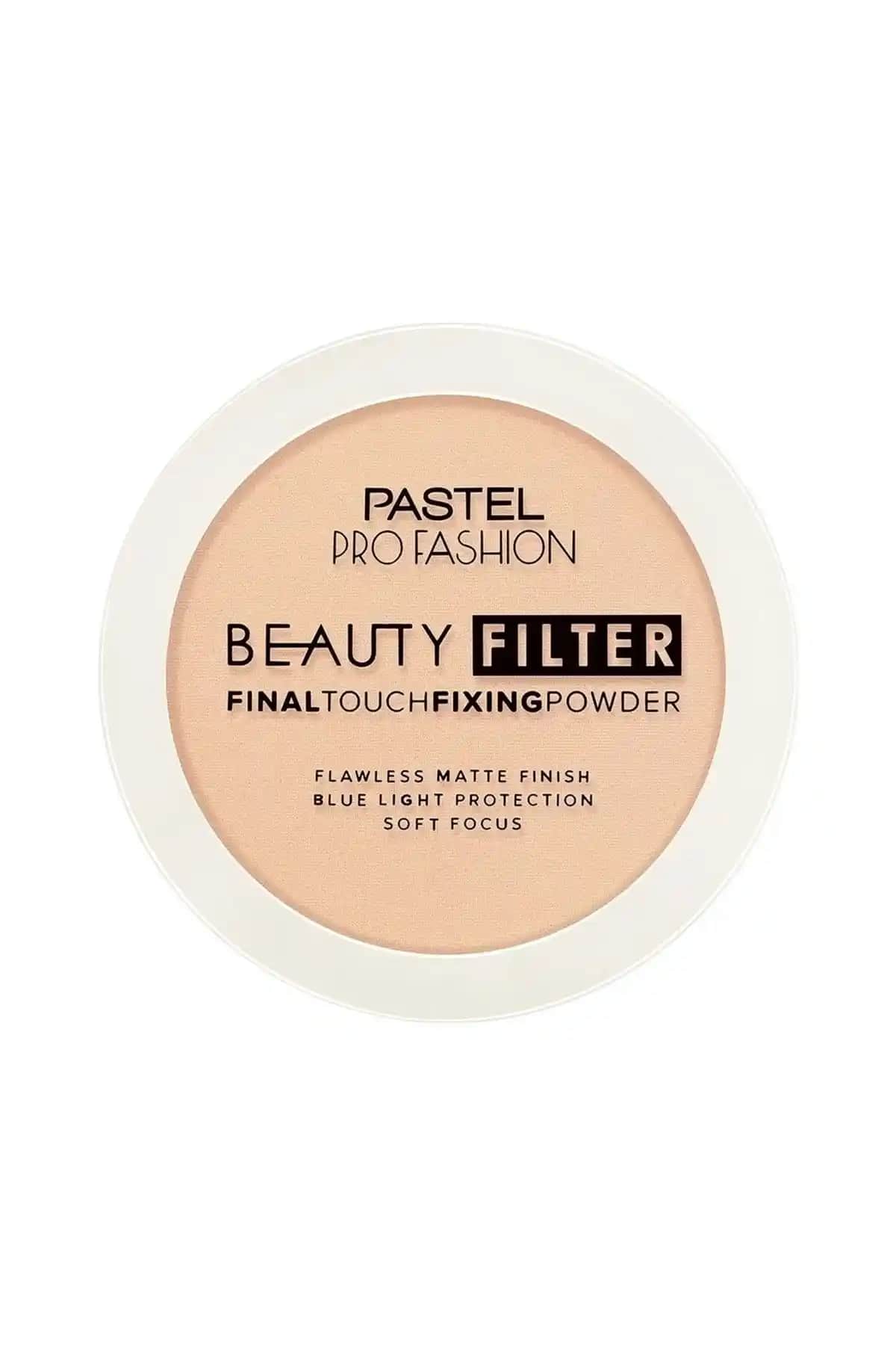 Pastel Beauty Filter ve Profashion Final Touch Sabitleyici Pudra Karşılaştırması
