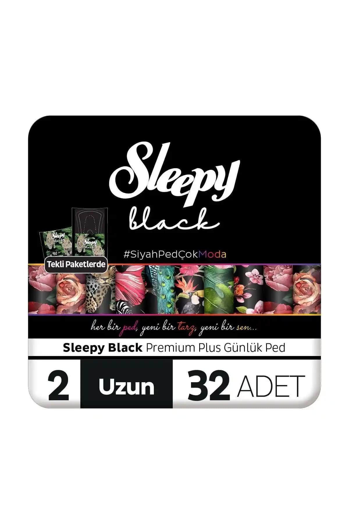 Sleepy Black Premium Plus ve Sleepy Ecologic Premium Plus Günlük Ped Karşılaştırması