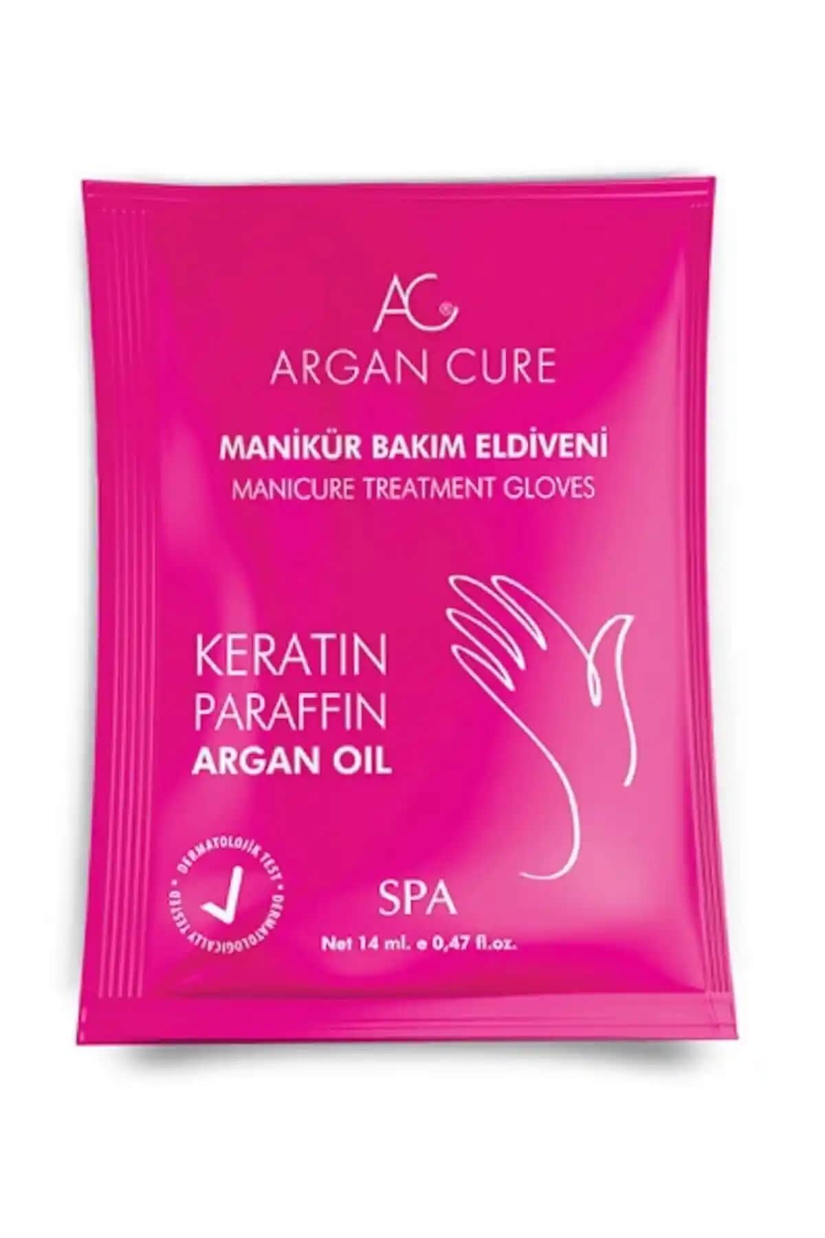 Argan Cure Kremli Manikür Bakım Eldiveni El Bakımında Yeni Dönem