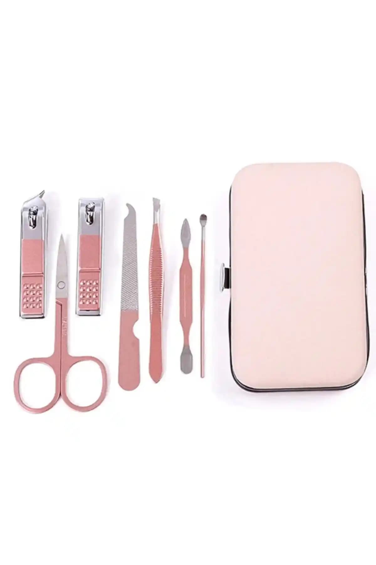 Gaman 7 Parça Tırnak Bakım Seti: Şık, Profesyonel ve Taşınabilir Bakım Çözümü