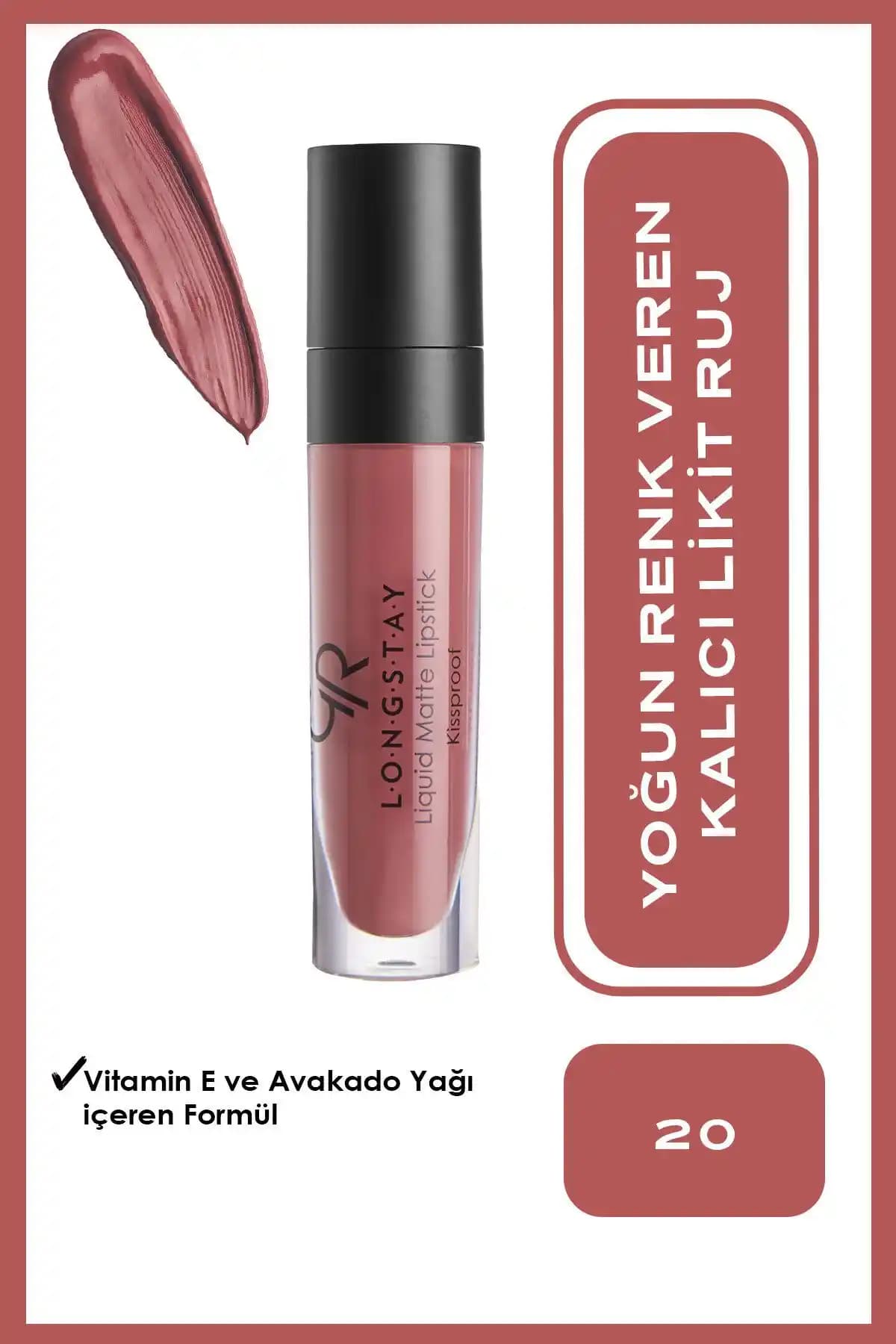 Golden Rose Likit Mat Ruj Karşılaştırması: Amber Brown ve Milky Chocolate Özellikleri