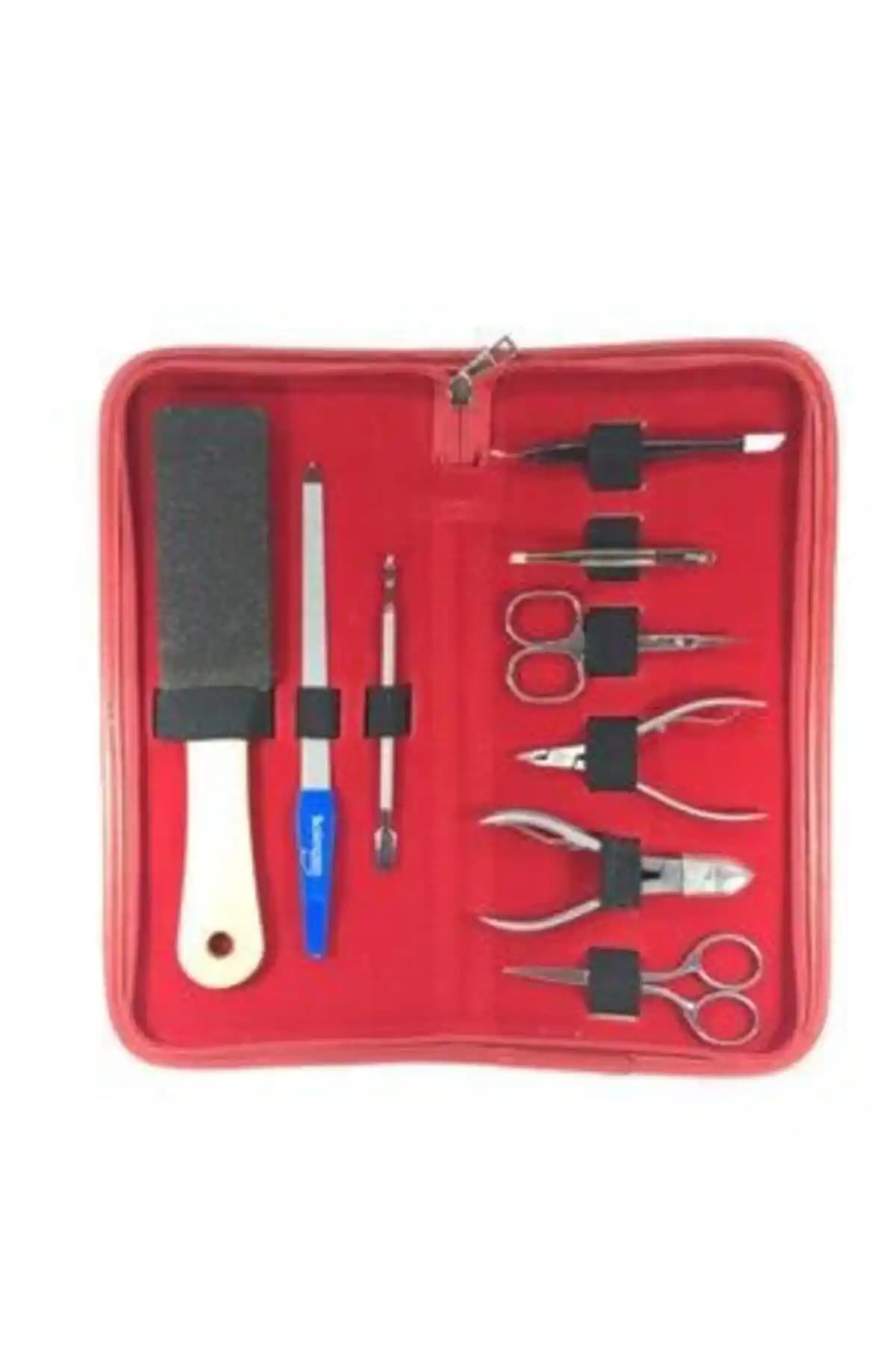 Luchs Solingen Profesyonel Manikür Seti: Şık Tasarım ve Yüksek Performans