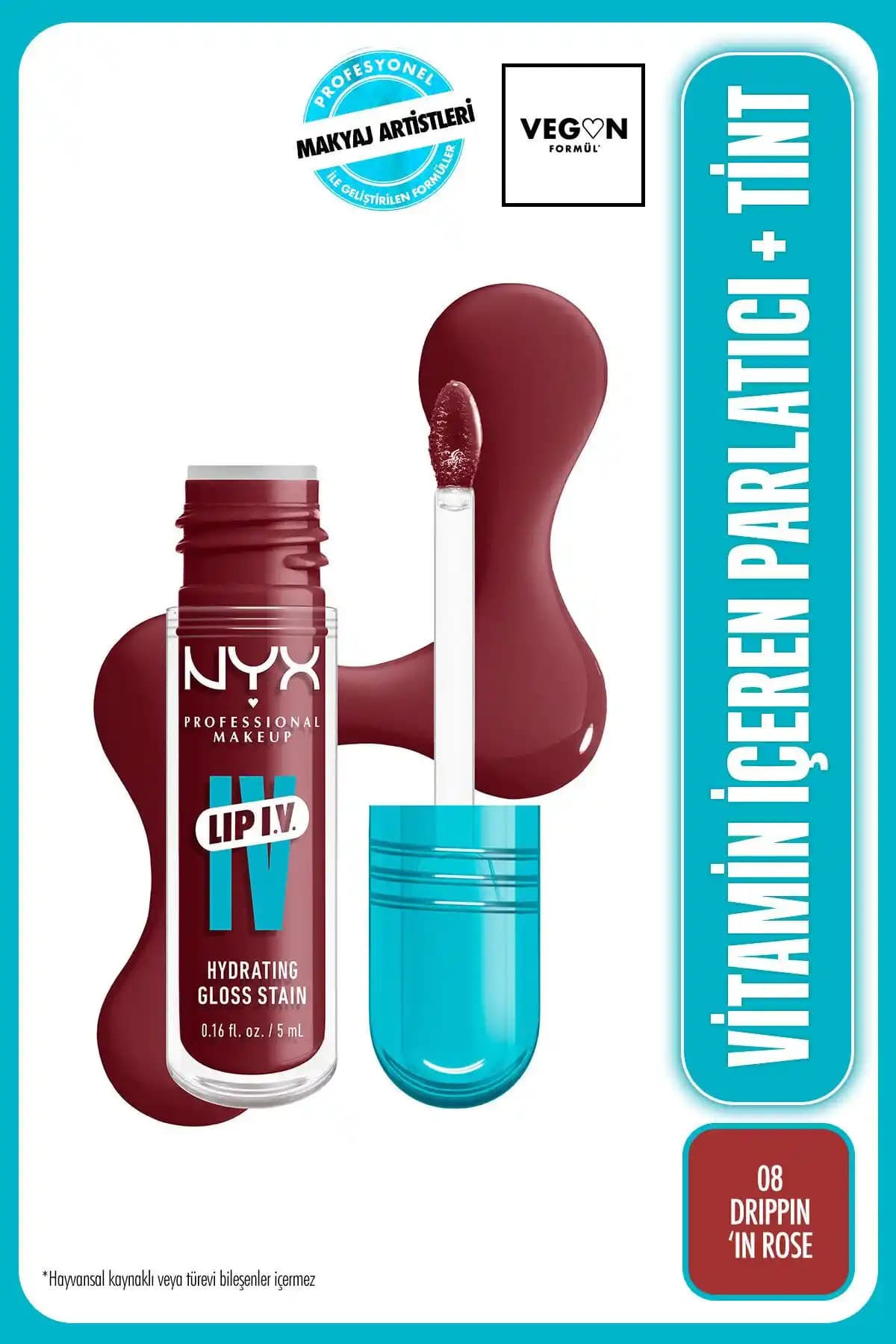 NYX Dudak Ürünleri Karşılaştırması: LIP I.V. ve Milky Gloss Özellikleri ve Farklılıkları