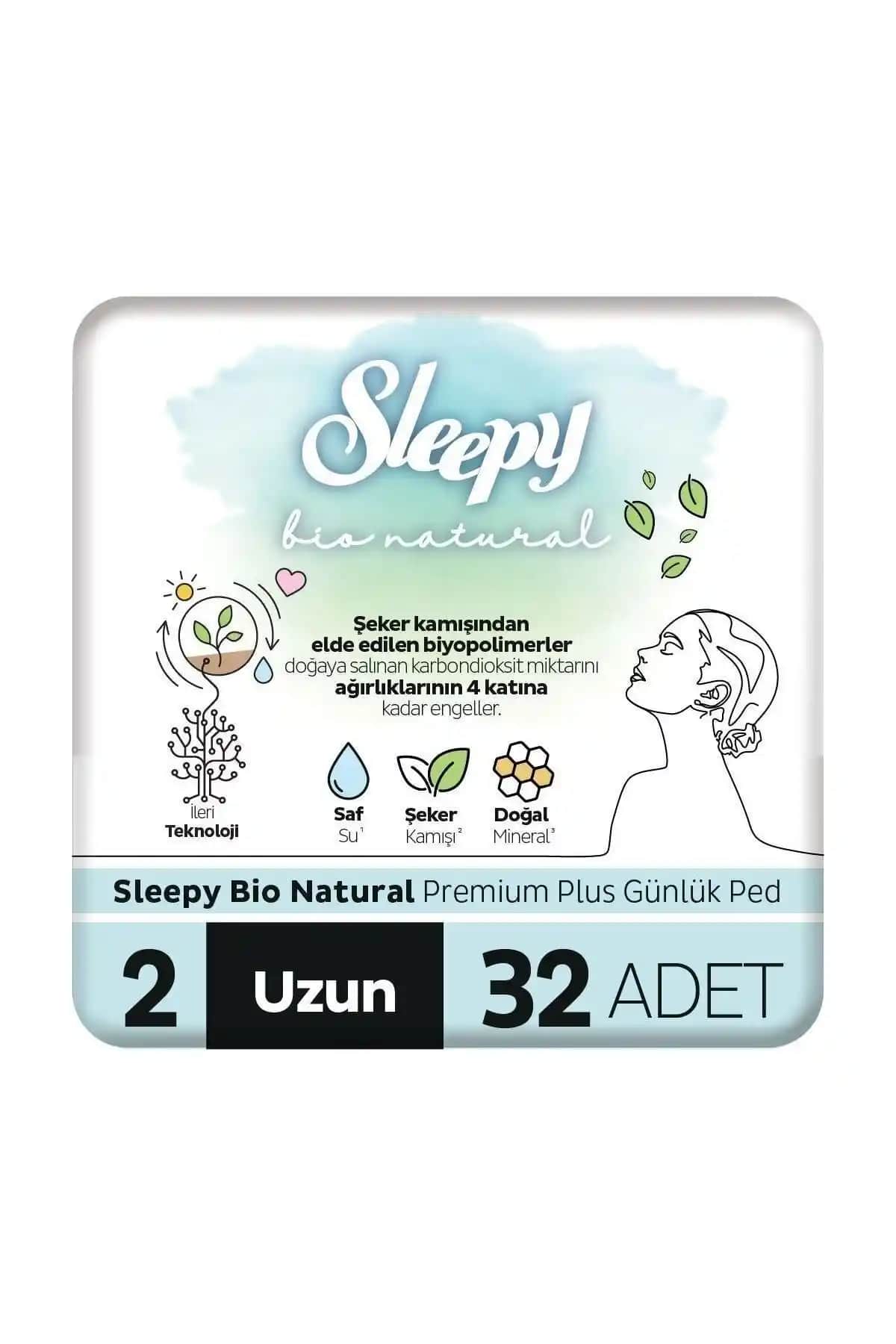Sleepy Bio Natural Premium Plus ve Sleepy Natural Ultra Hassas Günlük Ped Karşılaştırması