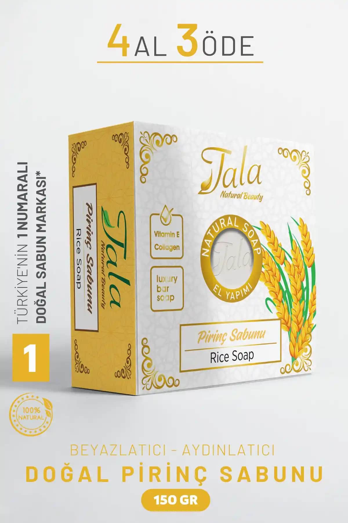 Tala Pirinç Sabunu ve Thalia Doğal Pirinç Proteinli Sabun Karşılaştırması